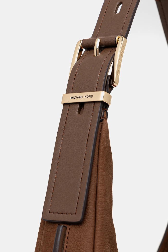 MICHAEL Michael Kors geantă de mână din piele NOLITA maro 30F4GY5H3T