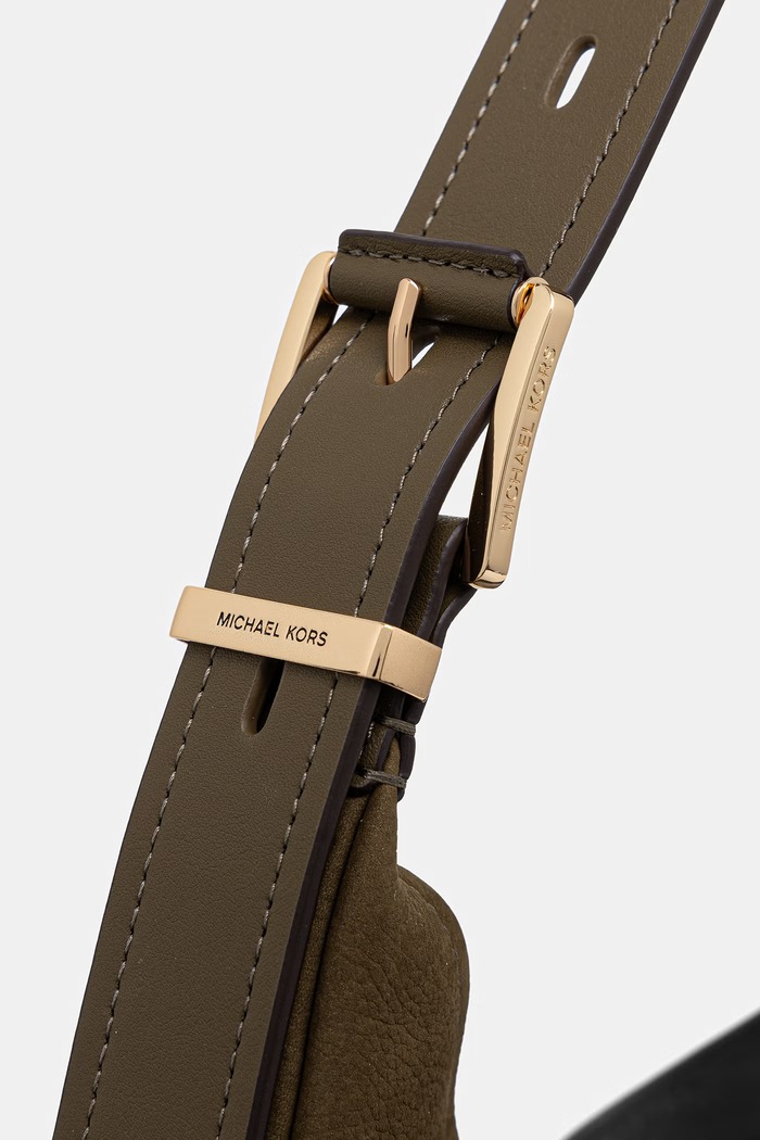 Torebka hobo damska skórzana NOLITA MICHAEL Michael Kors 30F4GY5H3T zielony