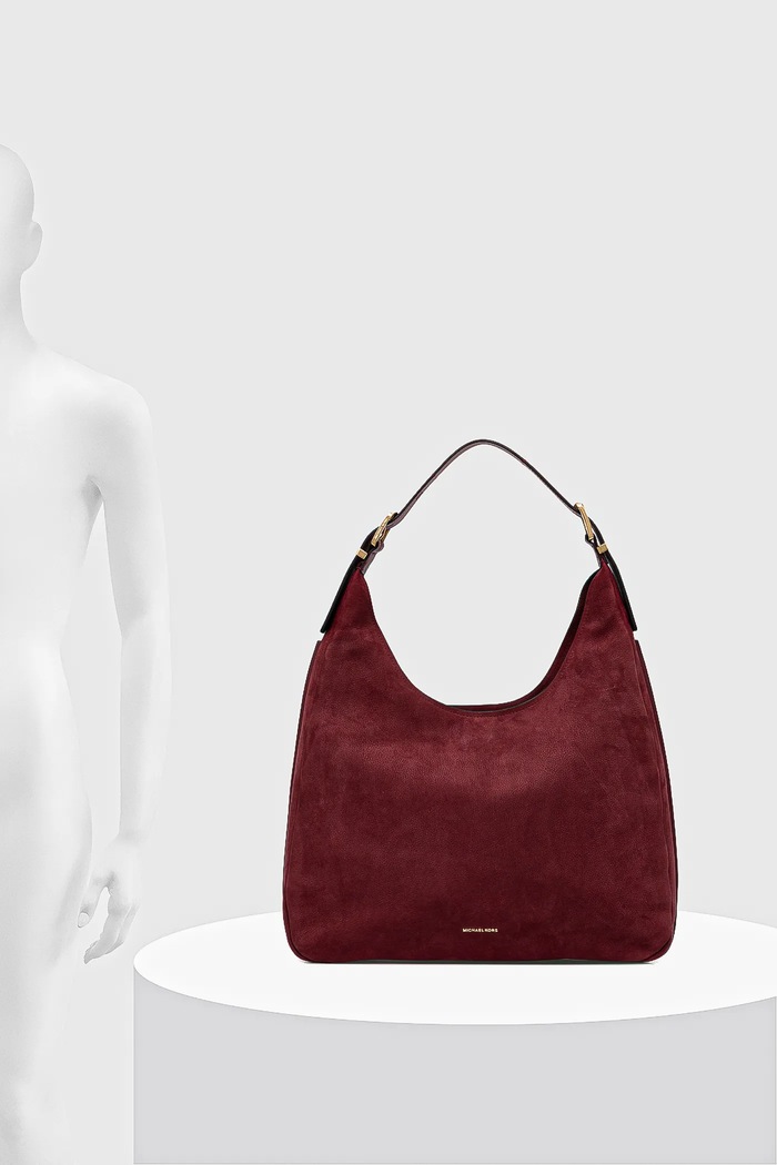 MICHAEL Michael Kors hobo bag pentru femei din piele NOLITA 30F4GY5H3T