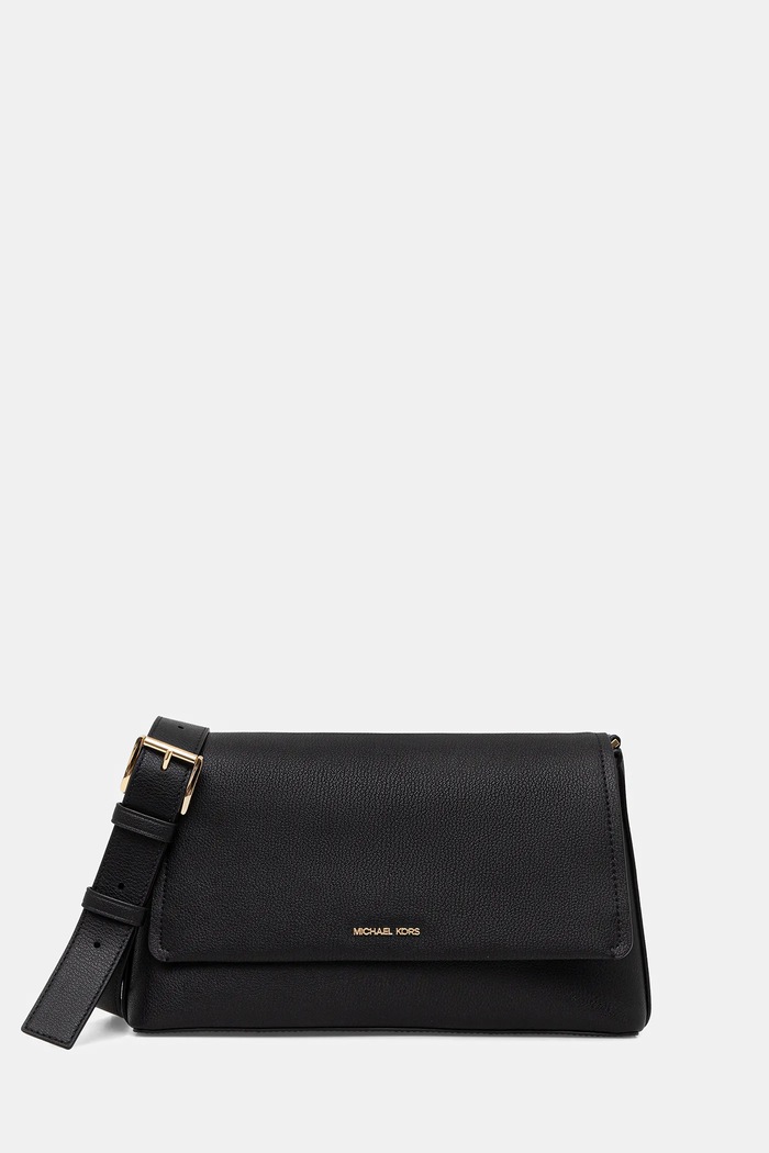 MICHAEL Michael Kors Geantă de piele NESSA negru 30T5G8ZM3L