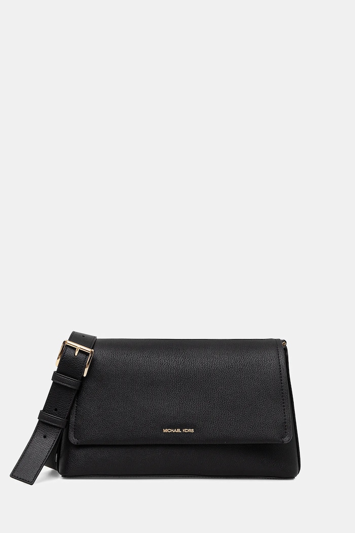MICHAEL Michael Kors Geantă de piele NESSA negru 30T5G8ZM3L