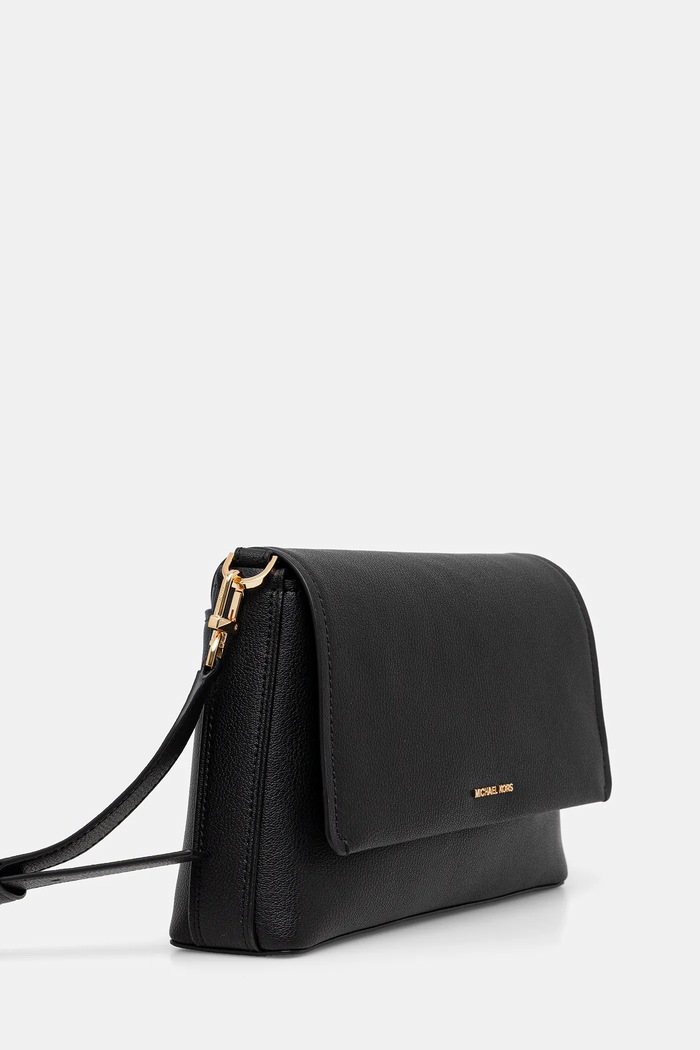 MICHAEL Michael Kors Geantă de piele NESSA 30T5G8ZM3L negru AW25