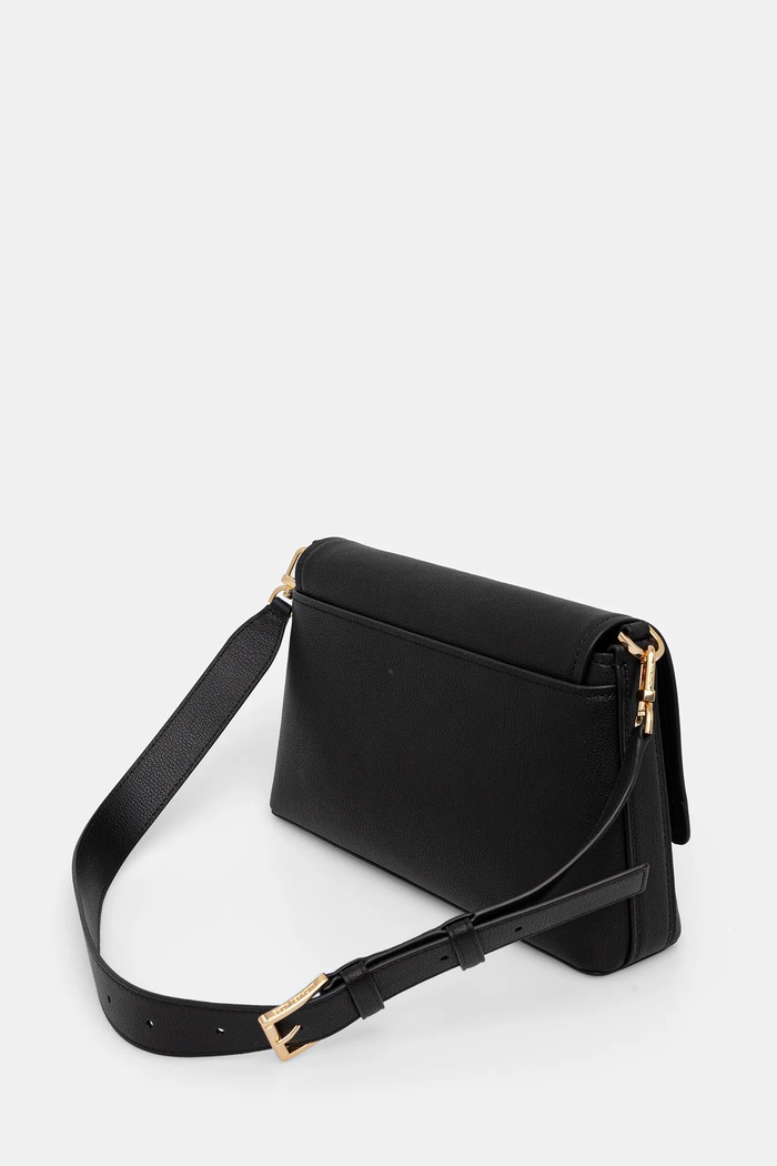 Accesorii MICHAEL Michael Kors Geantă de piele NESSA 30T5G8ZM3L negru