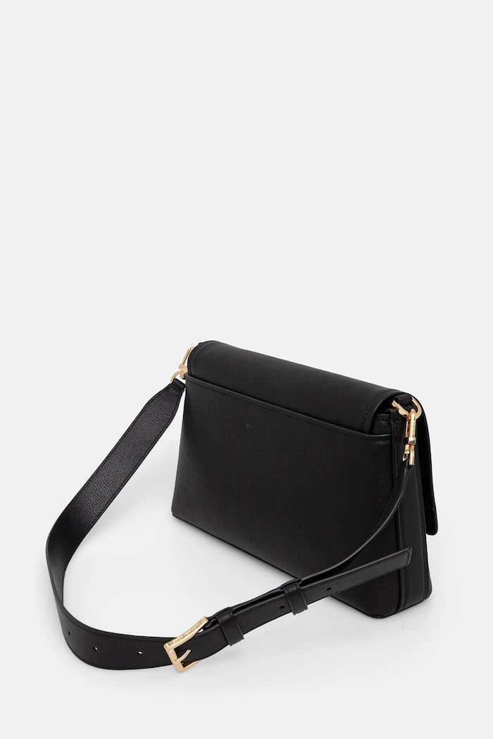 Accesorii MICHAEL Michael Kors Geantă de piele NESSA 30T5G8ZM3L negru