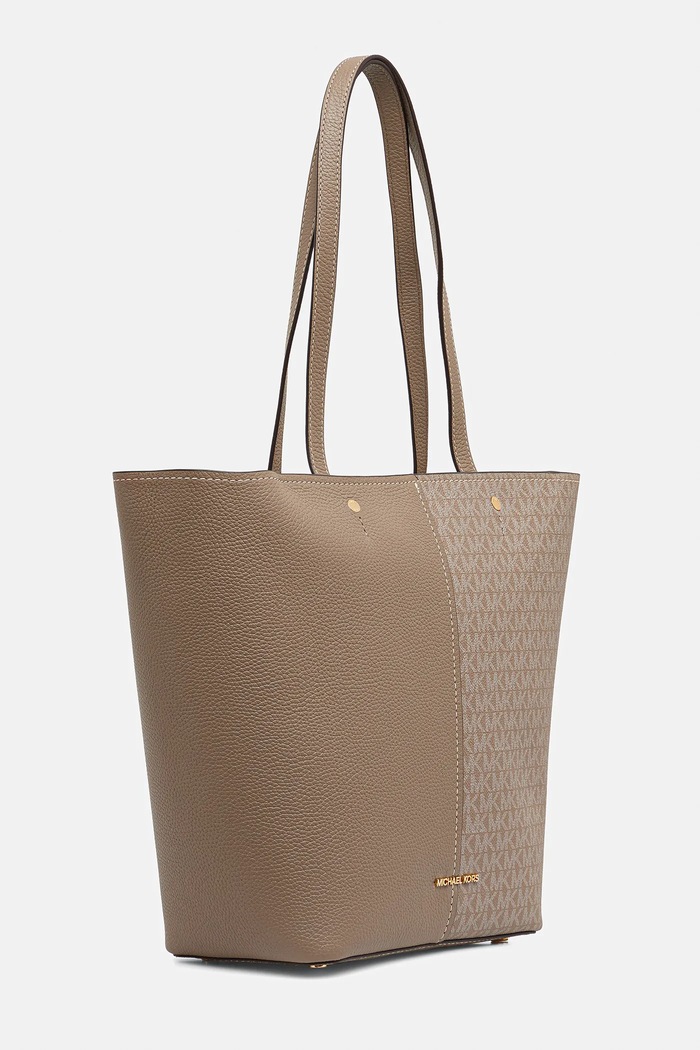 MICHAEL Michael Kors Torebka FLORA 30T5GFFT3B beżowy AW25