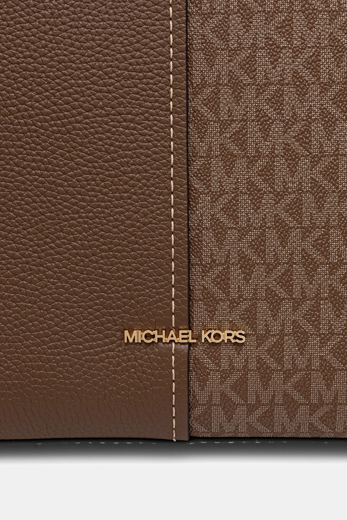 Kabelka MICHAEL Michael Kors FLORA hnedá 30T5GFFT3B