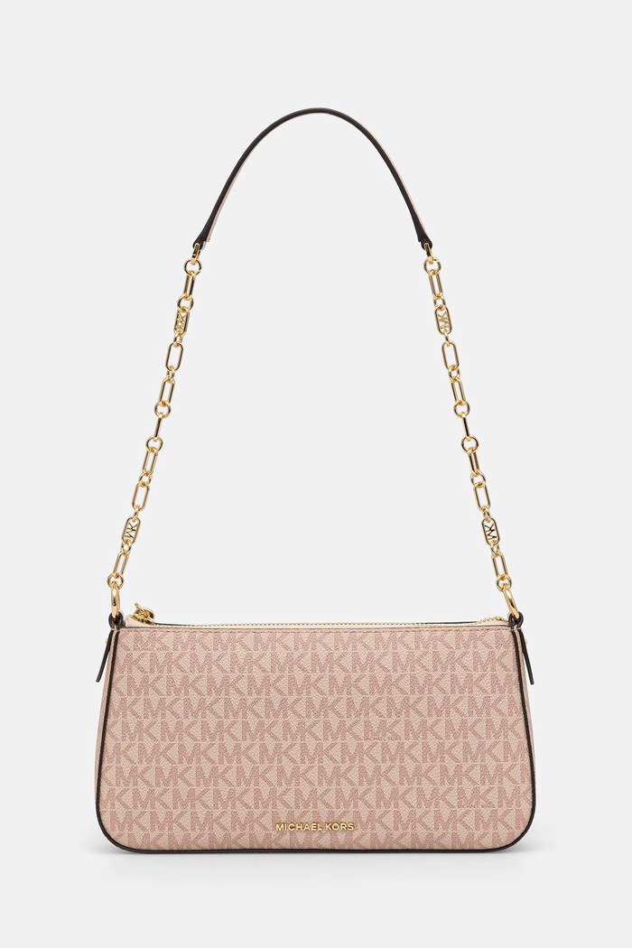 Kabelka MICHAEL Michael Kors EMPIRE jemný vzor růžová 32T5G8EW6V