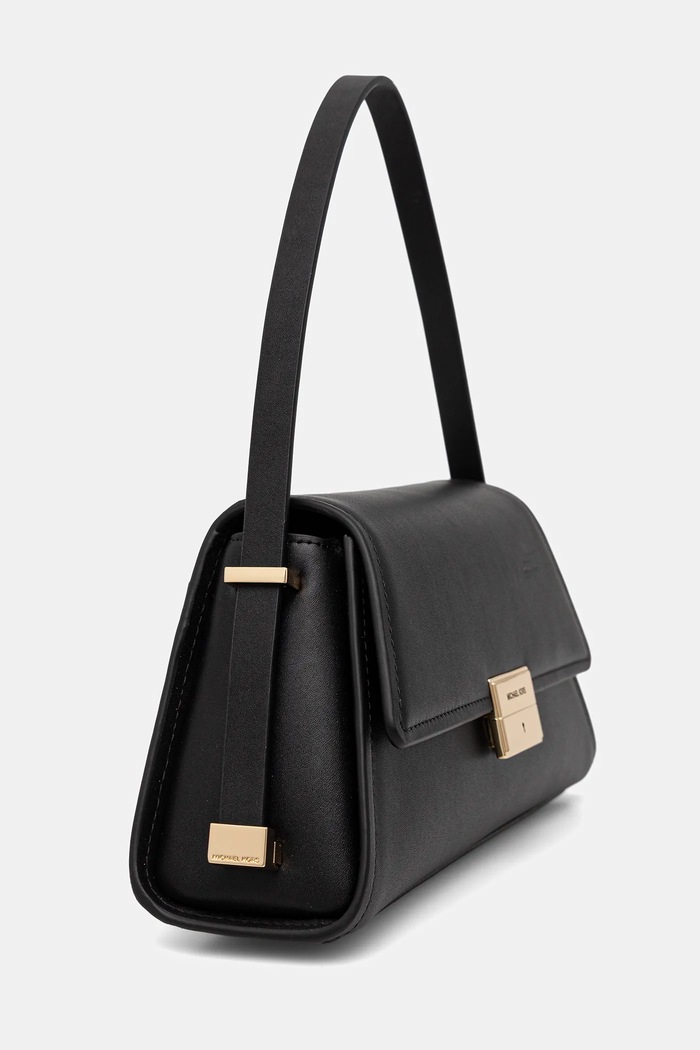 Шкіряна сумочка MICHAEL Michael Kors LUDLOW 30F4GLNL2L чорний AA00