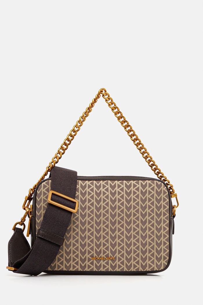 MICHAEL Michael Kors torebka BRYANT skóra licowa zielony 32T5AYTC6O