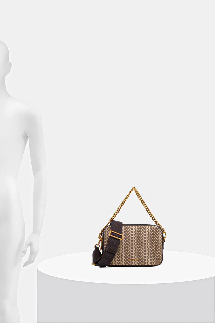 MICHAEL Michael Kors torebka BRYANT 32T5AYTC6O zielony