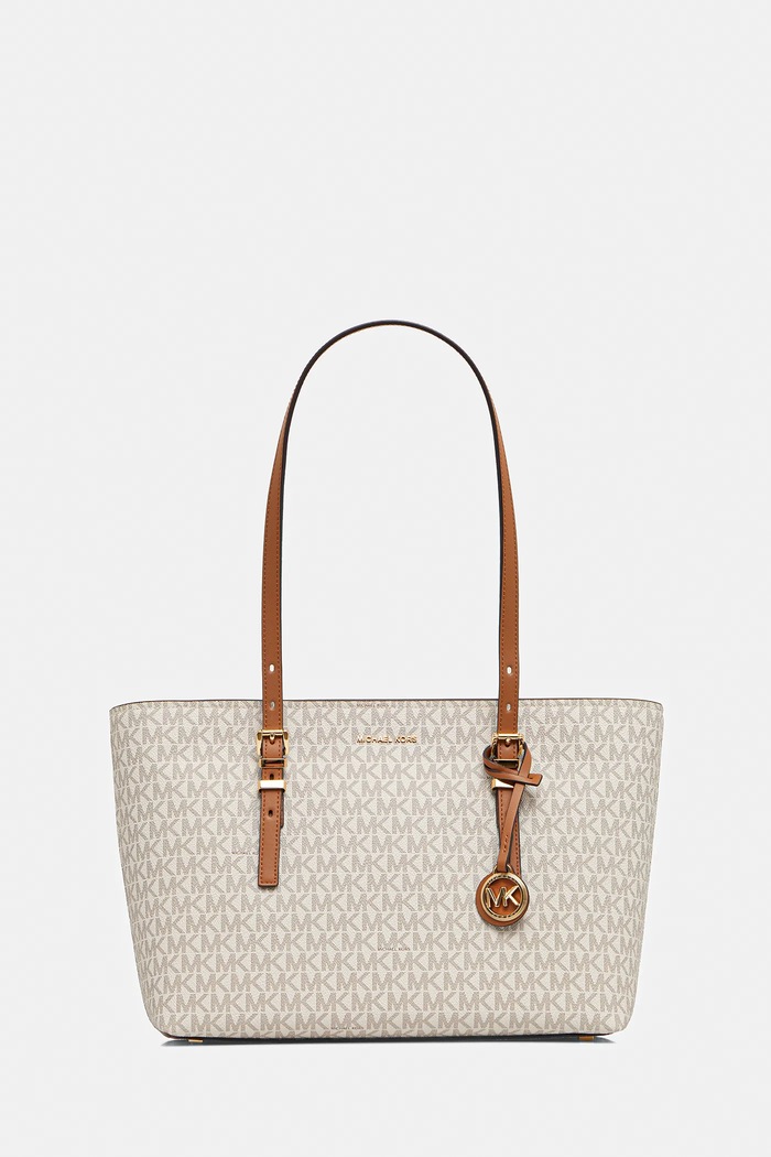 MICHAEL Michael Kors poșetă QUINN incape in A4 bej 30T5GQNT2B