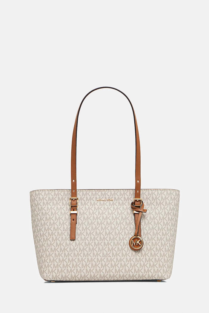 MICHAEL Michael Kors poșetă QUINN incape in A4 bej 30T5GQNT2B