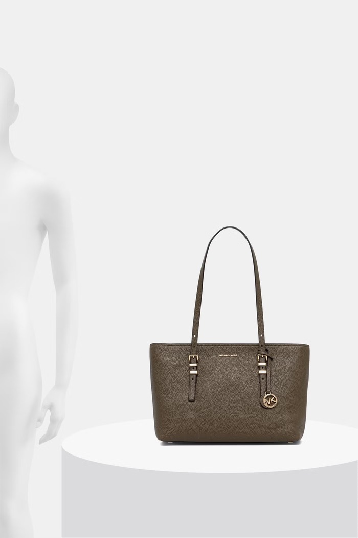 MICHAEL Michael Kors Torebka shopper damska skórzana QUINN 30T5GQNT2L