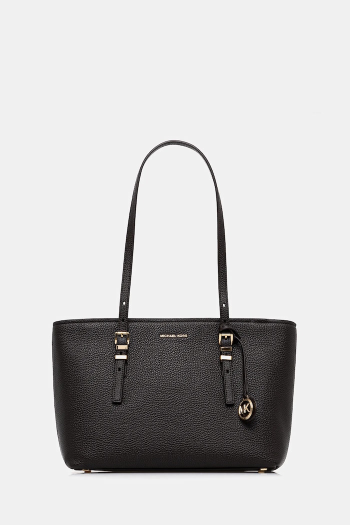 MICHAEL Michael Kors Shopper torba za žene od kože QUINN smeđa 30T5GQNT2L