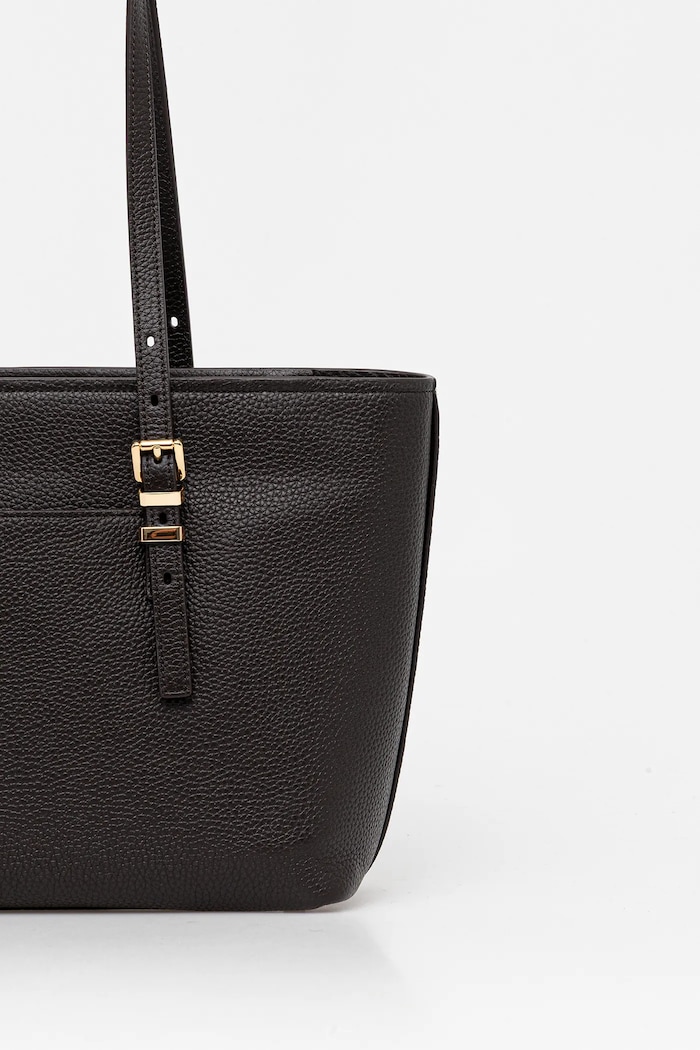 Shopper torba za žene od kože QUINN MICHAEL Michael Kors 30T5GQNT2L smeđa