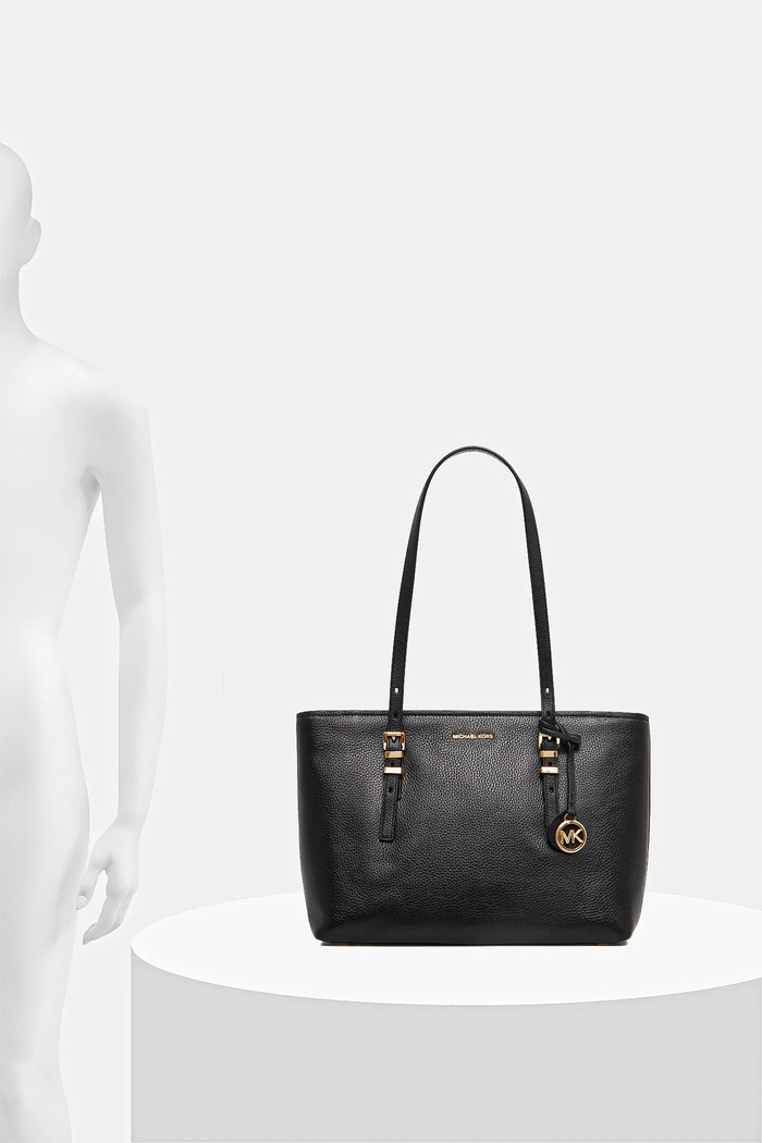 MICHAEL Michael Kors Geantă shopper pentru femei din piele QUINN 30T5GQNT2L