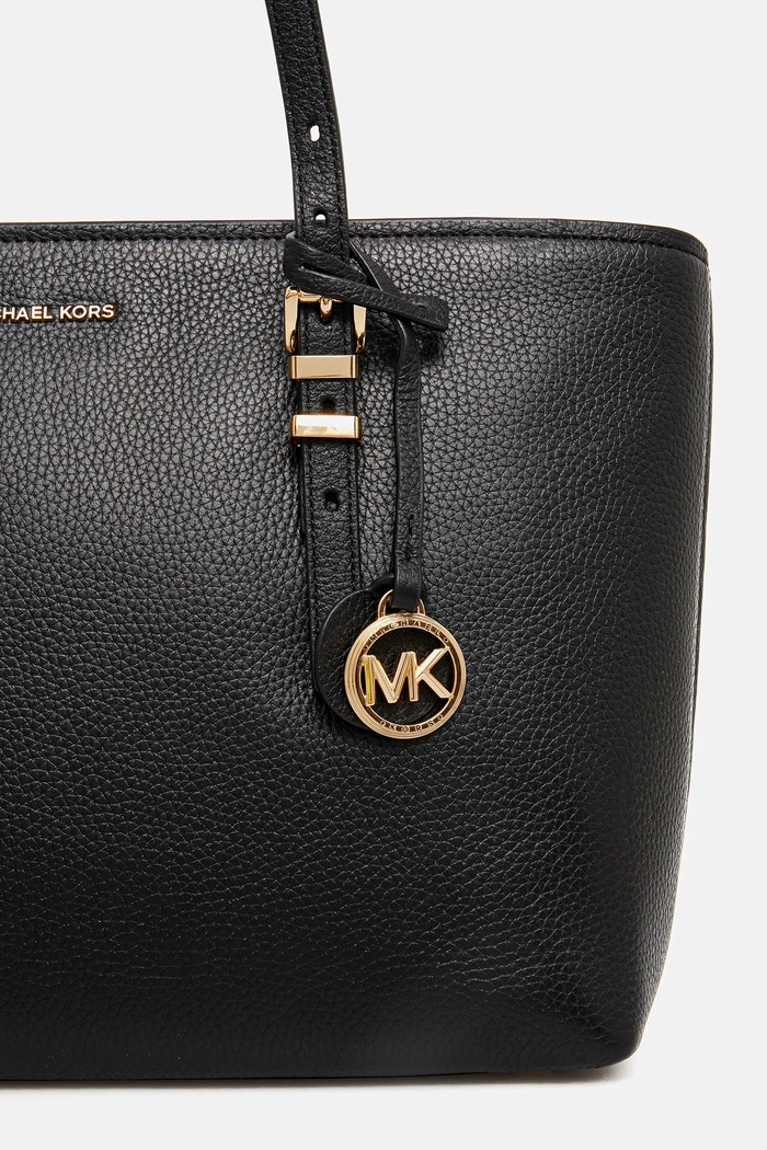 Accesorii MICHAEL Michael Kors Geantă shopper pentru femei din piele QUINN 30T5GQNT2L negru