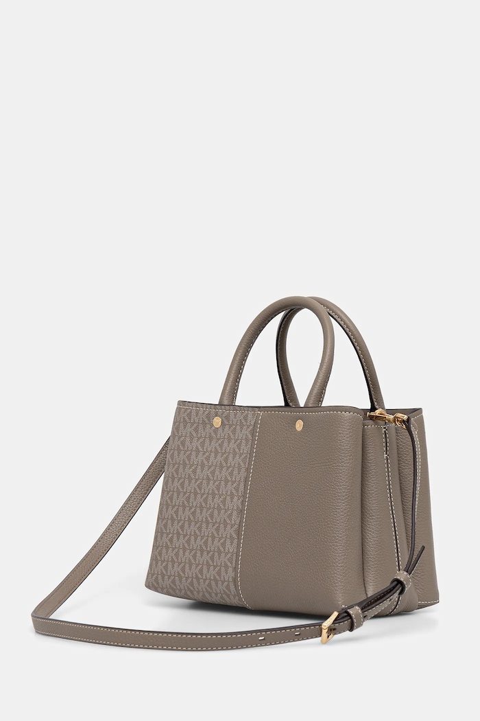 Accesorii MICHAEL Michael Kors geantă FLORA 30T5GFFS2B bej