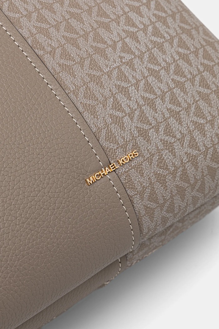 MICHAEL Michael Kors geantă FLORA bej 30T5GFFS2B