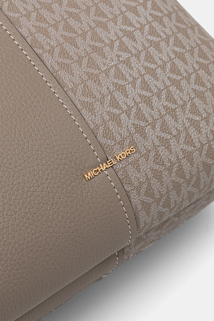 MICHAEL Michael Kors geantă FLORA bej 30T5GFFS2B