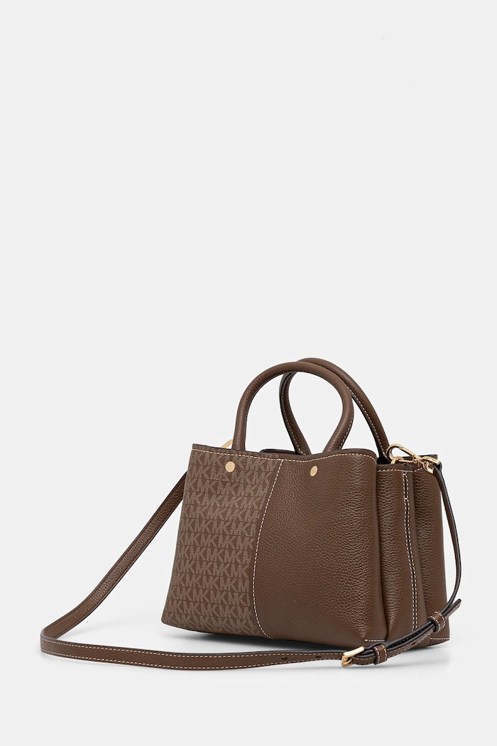 Accesorii MICHAEL Michael Kors Geantă FLORA 30T5GFFS2B maro