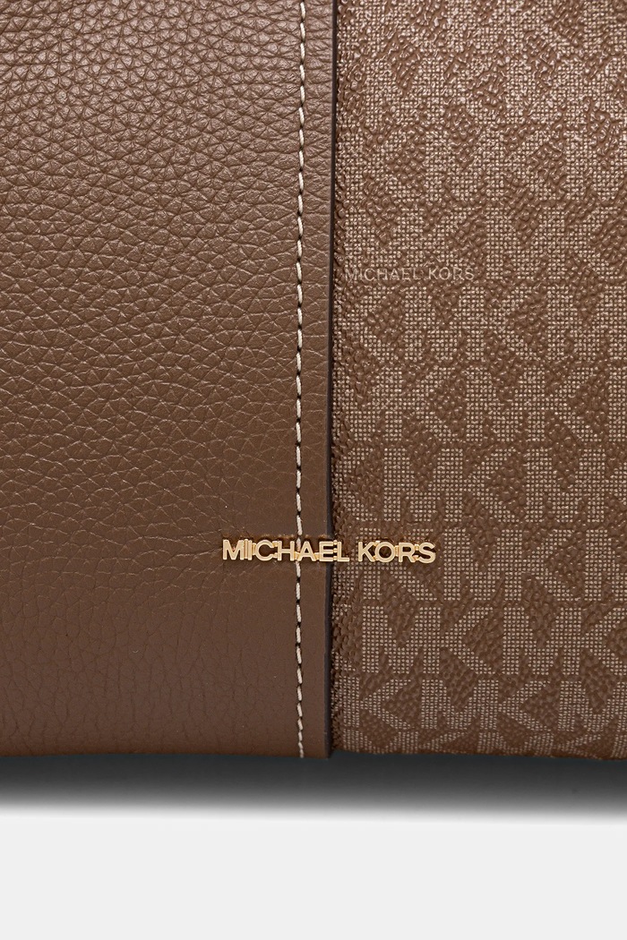 Geantă FLORA MICHAEL Michael Kors 30T5GFFS2B maro