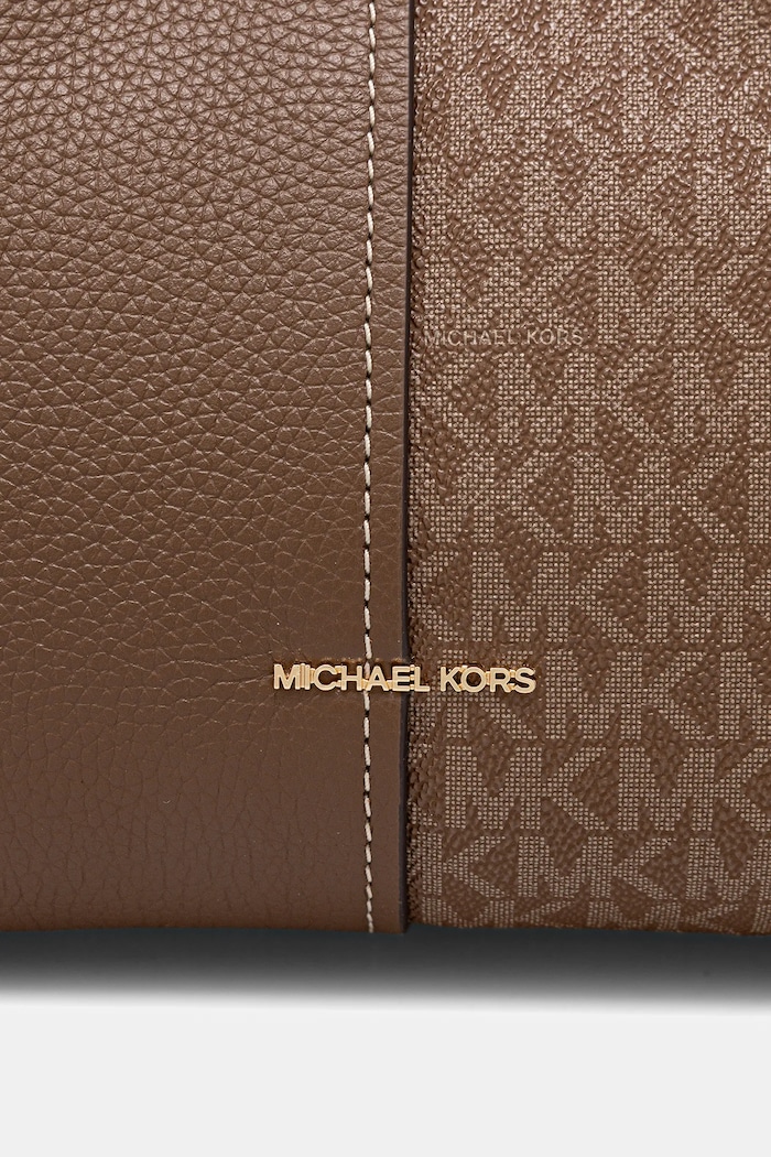 Geantă FLORA MICHAEL Michael Kors 30T5GFFS2B maro