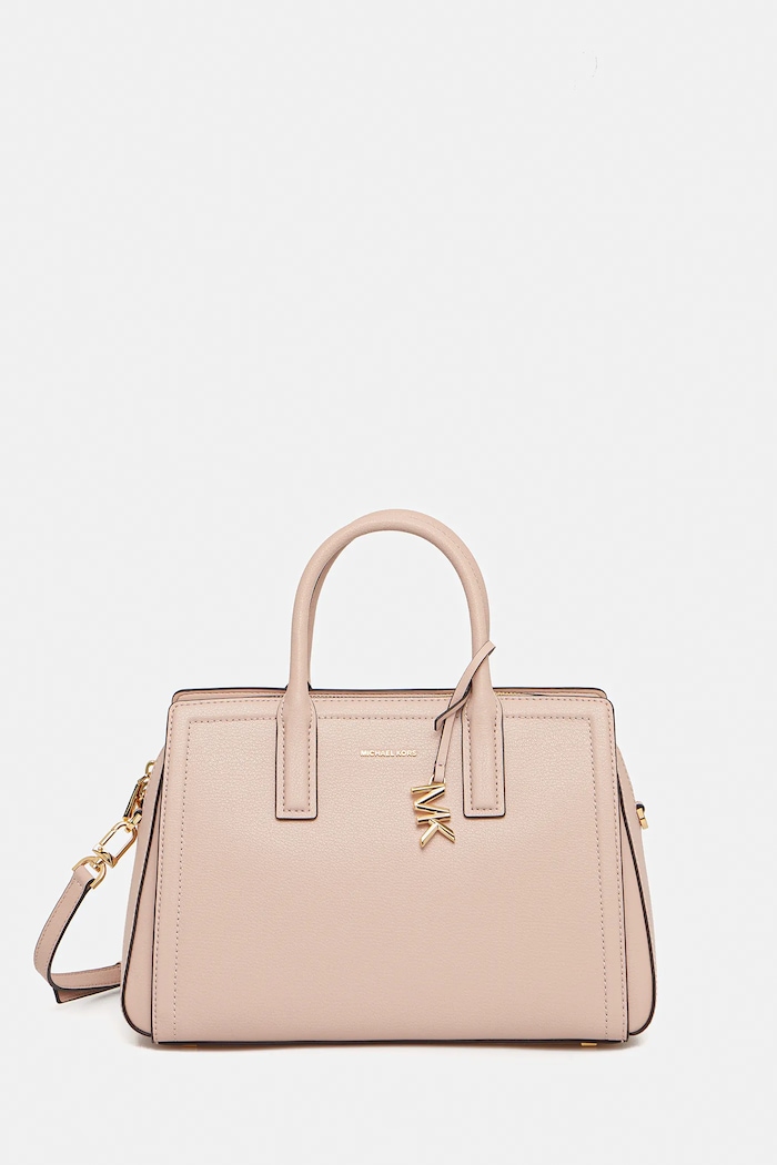 MICHAEL Michael Kors Torebka damska skórzana LAILA beżowy 30R5G9IS6L