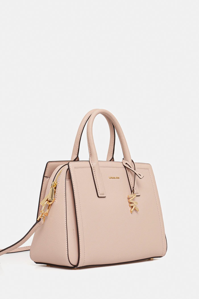 MICHAEL Michael Kors Torebka damska skórzana LAILA 30R5G9IS6L beżowy AA00