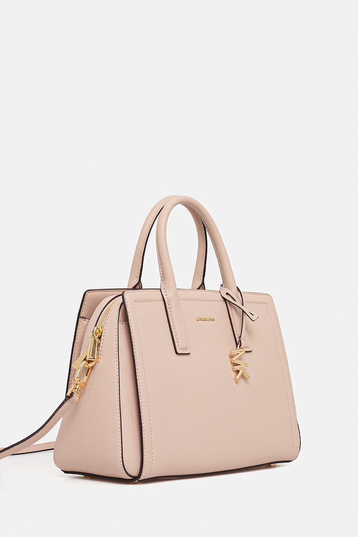 MICHAEL Michael Kors Torebka damska skórzana LAILA 30R5G9IS6L beżowy AA00