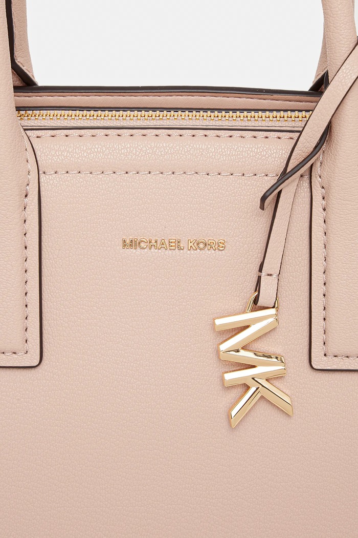 Torebka damska skórzana LAILA MICHAEL Michael Kors 30R5G9IS6L beżowy