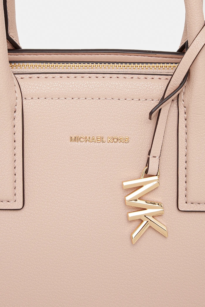 Torebka damska skórzana LAILA MICHAEL Michael Kors 30R5G9IS6L beżowy