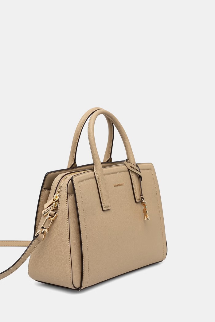 MICHAEL Michael Kors torebka damska skórzana LAILA 30R5G9IS6L beżowy AA00