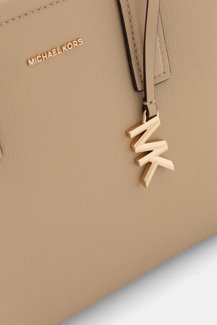 MICHAEL Michael Kors torebka damska skórzana LAILA beżowy 30R5G9IS6L
