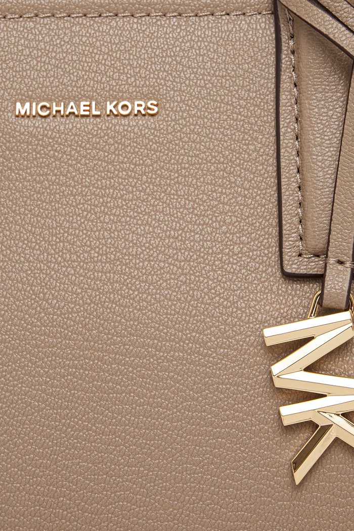 MICHAEL Michael Kors torebka damska skórzana LAILA beżowy 30R5G9IS6L