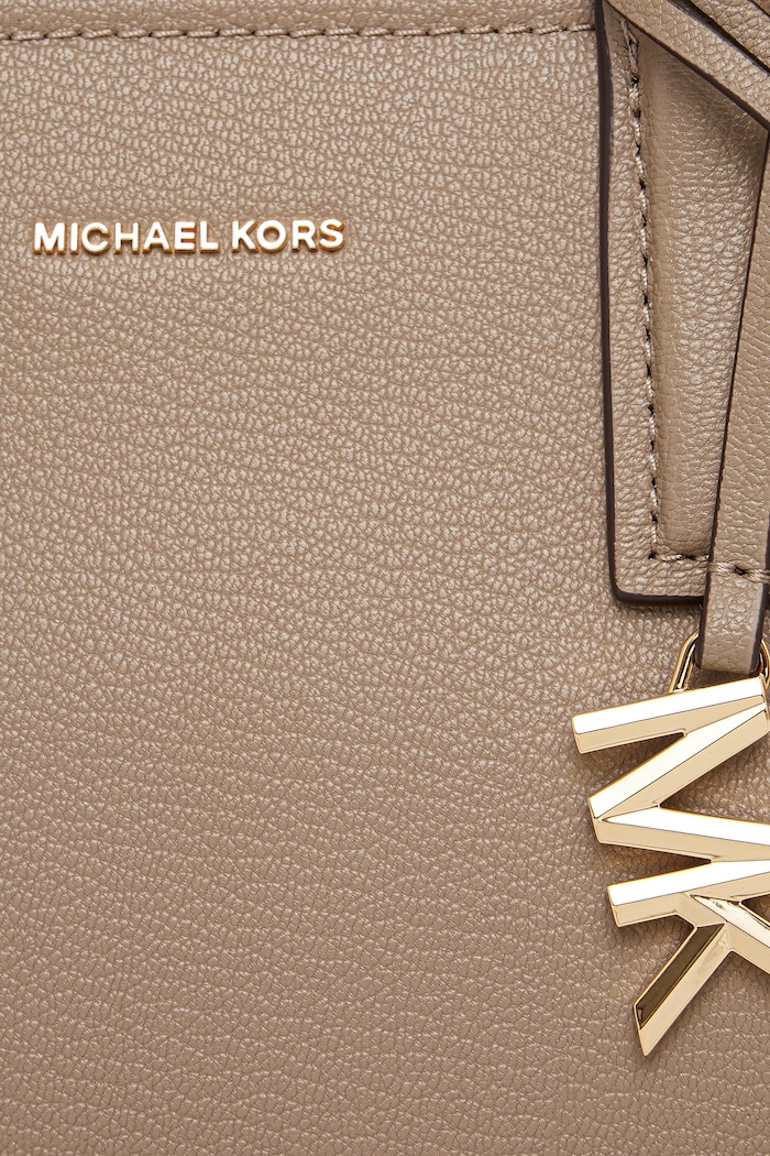 MICHAEL Michael Kors torebka damska skórzana LAILA beżowy 30R5G9IS6L