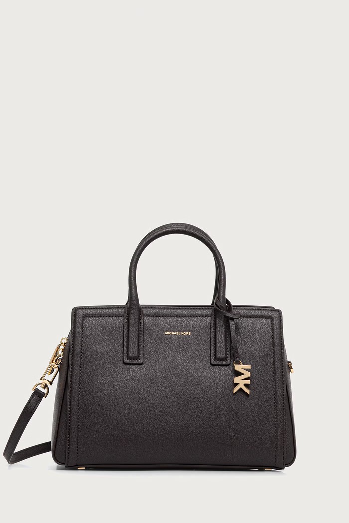 MICHAEL Michael Kors Torebka damska skórzana LAILA brązowy 30R5G9IS6L