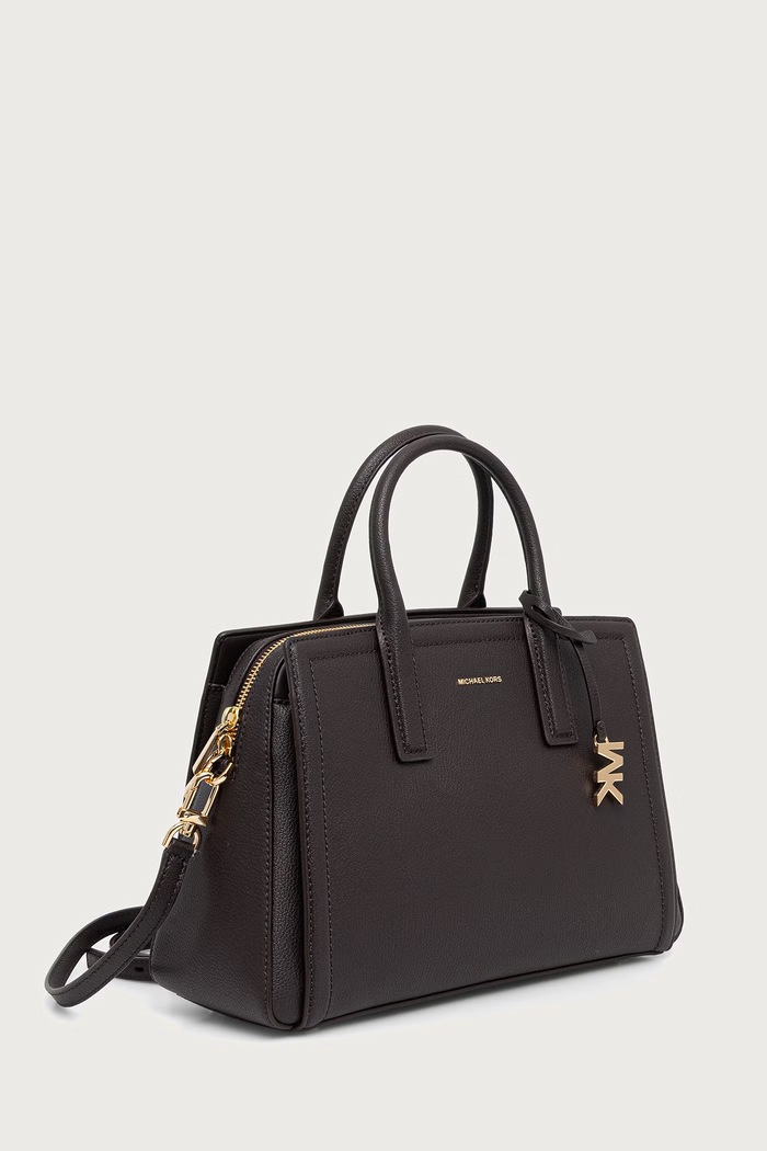 MICHAEL Michael Kors Torebka damska skórzana LAILA 30R5G9IS6L brązowy AA00