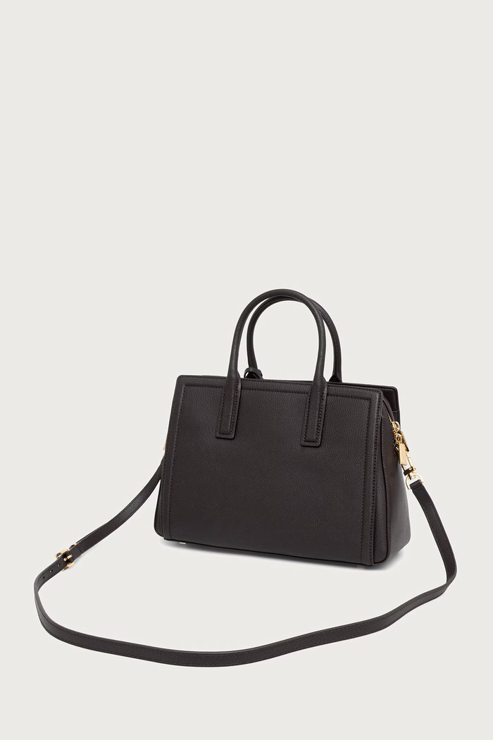 Akcesoria MICHAEL Michael Kors Torebka damska skórzana LAILA 30R5G9IS6L brązowy
