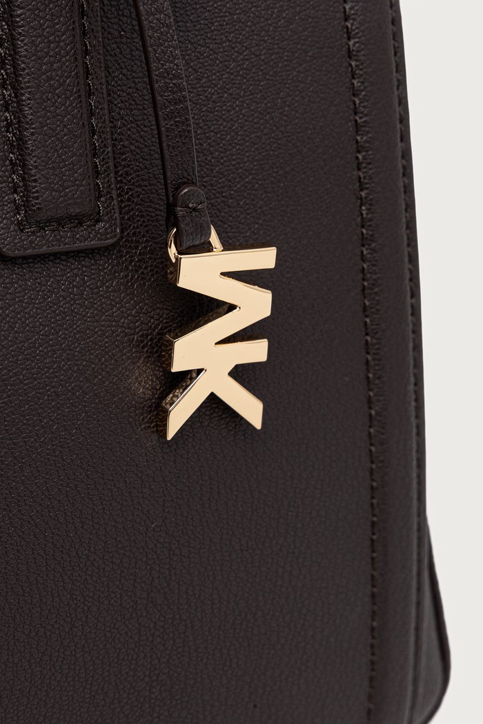 Torebka damska skórzana LAILA MICHAEL Michael Kors 30R5G9IS6L brązowy