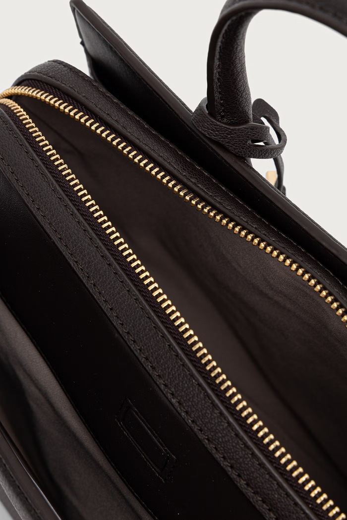 Torebka damska skórzana LAILA MICHAEL Michael Kors brązowy 30R5G9IS6L