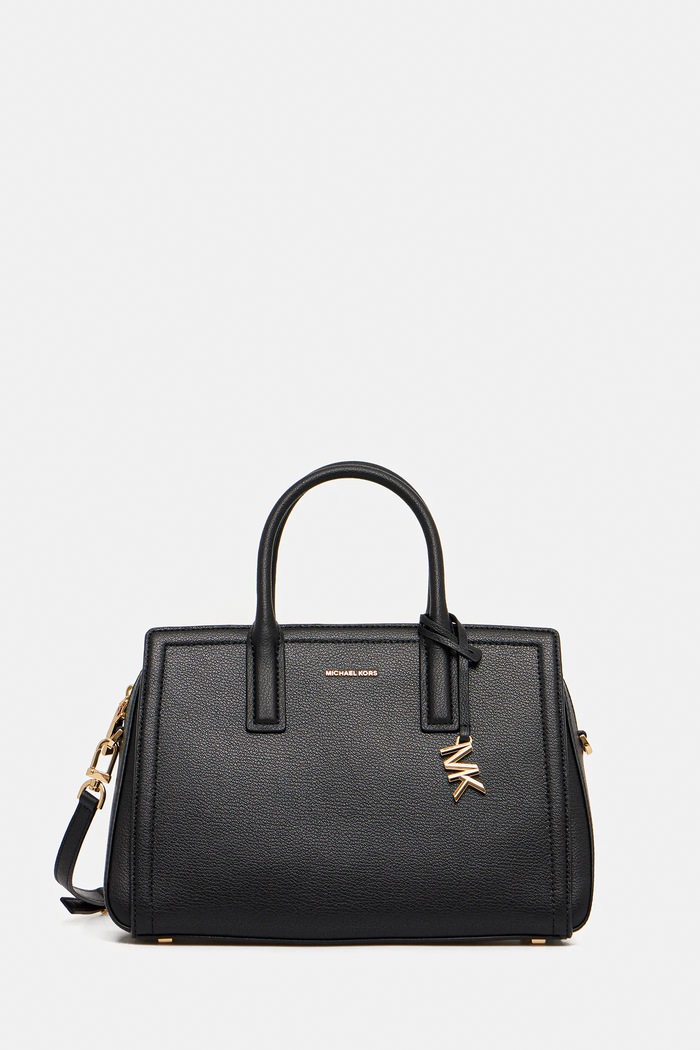 MICHAEL Michael Kors geantă de piele LAILA uni negru 30R5G9IS6L