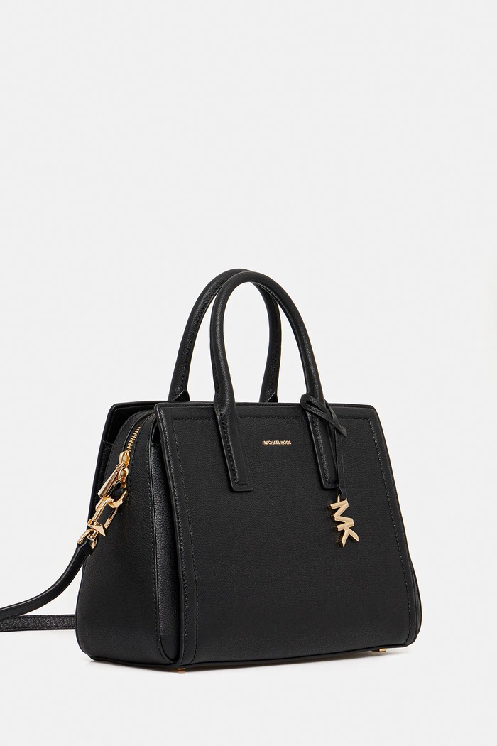 MICHAEL Michael Kors geantă de piele LAILA 30R5G9IS6L negru AW25