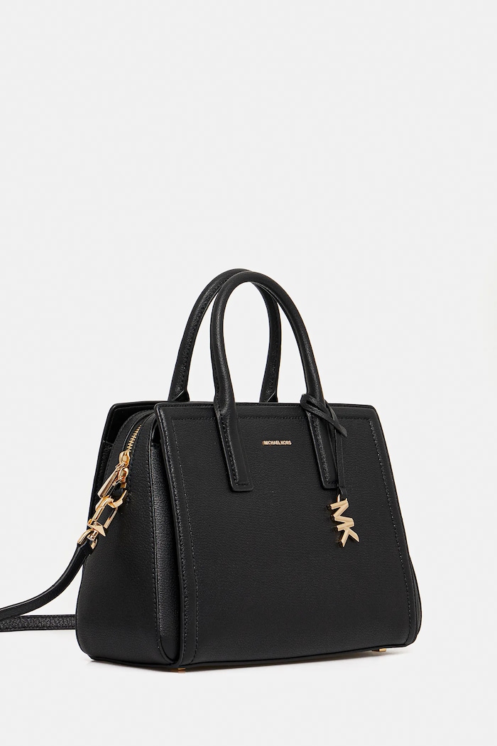 MICHAEL Michael Kors geantă de piele LAILA 30R5G9IS6L negru AW25