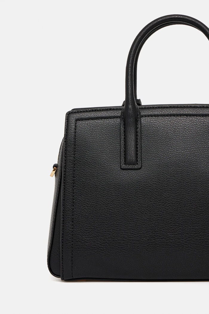 Accesorii MICHAEL Michael Kors geantă de piele LAILA 30R5G9IS6L negru