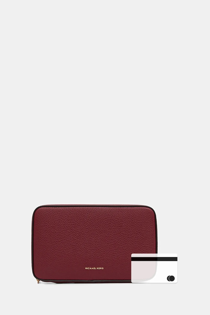 MICHAEL Michael Kors kosmetyczka skórzana 32T5GTMV3L