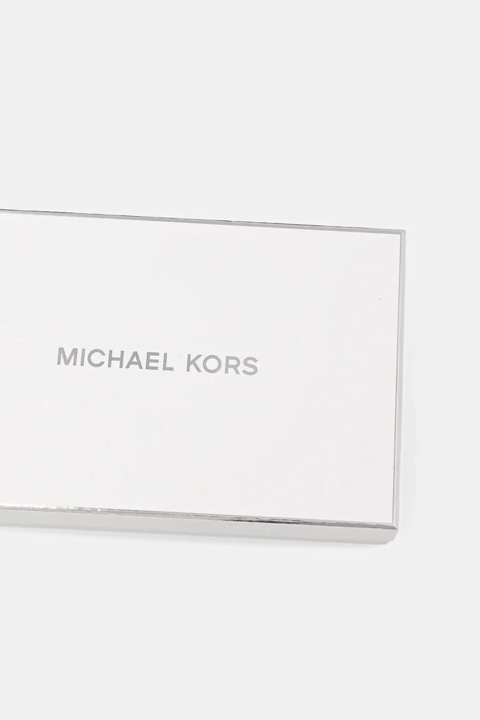 MICHAEL Michael Kors kosmetyczka skórzana 32T5GTMV3L bordowy