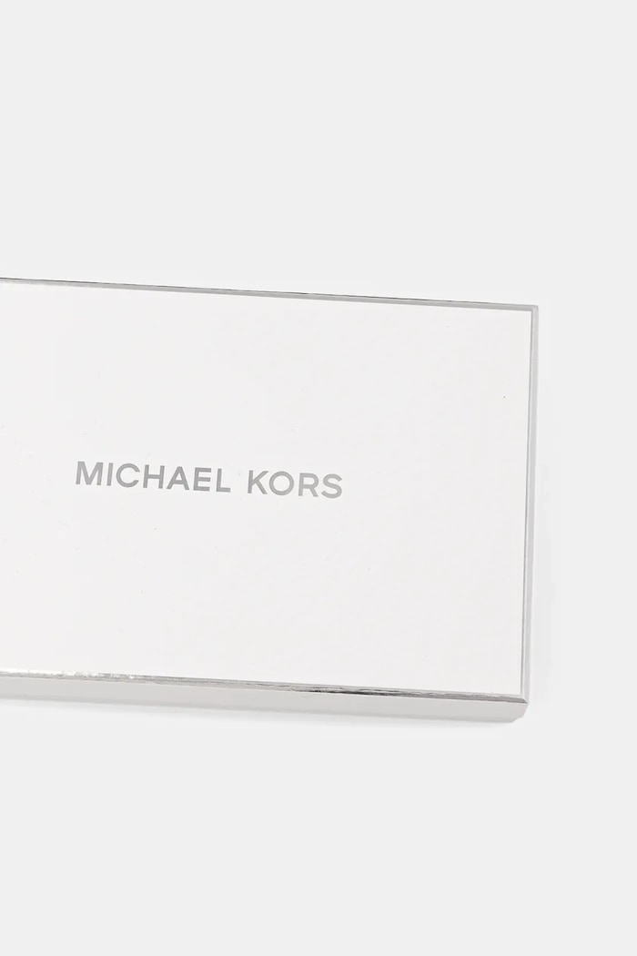 MICHAEL Michael Kors kosmetyczka skórzana 32T5GTMV3L bordowy