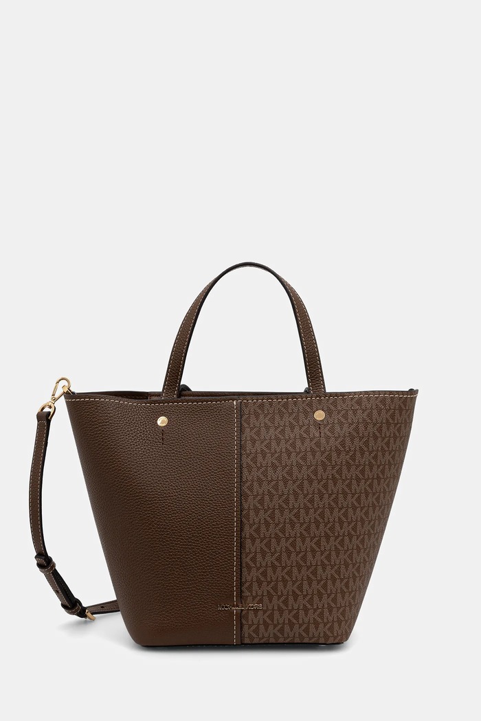 Torbica MICHAEL Michael Kors FLORA Ne ustreza A4 rjava 30T5GFFT2B