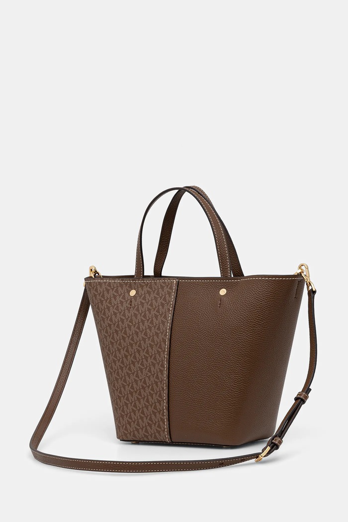 Dodatki Torbica MICHAEL Michael Kors FLORA 30T5GFFT2B rjava